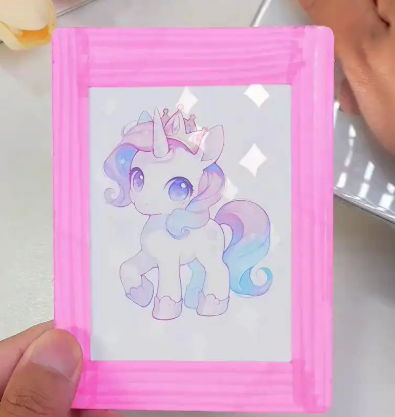 小卡片