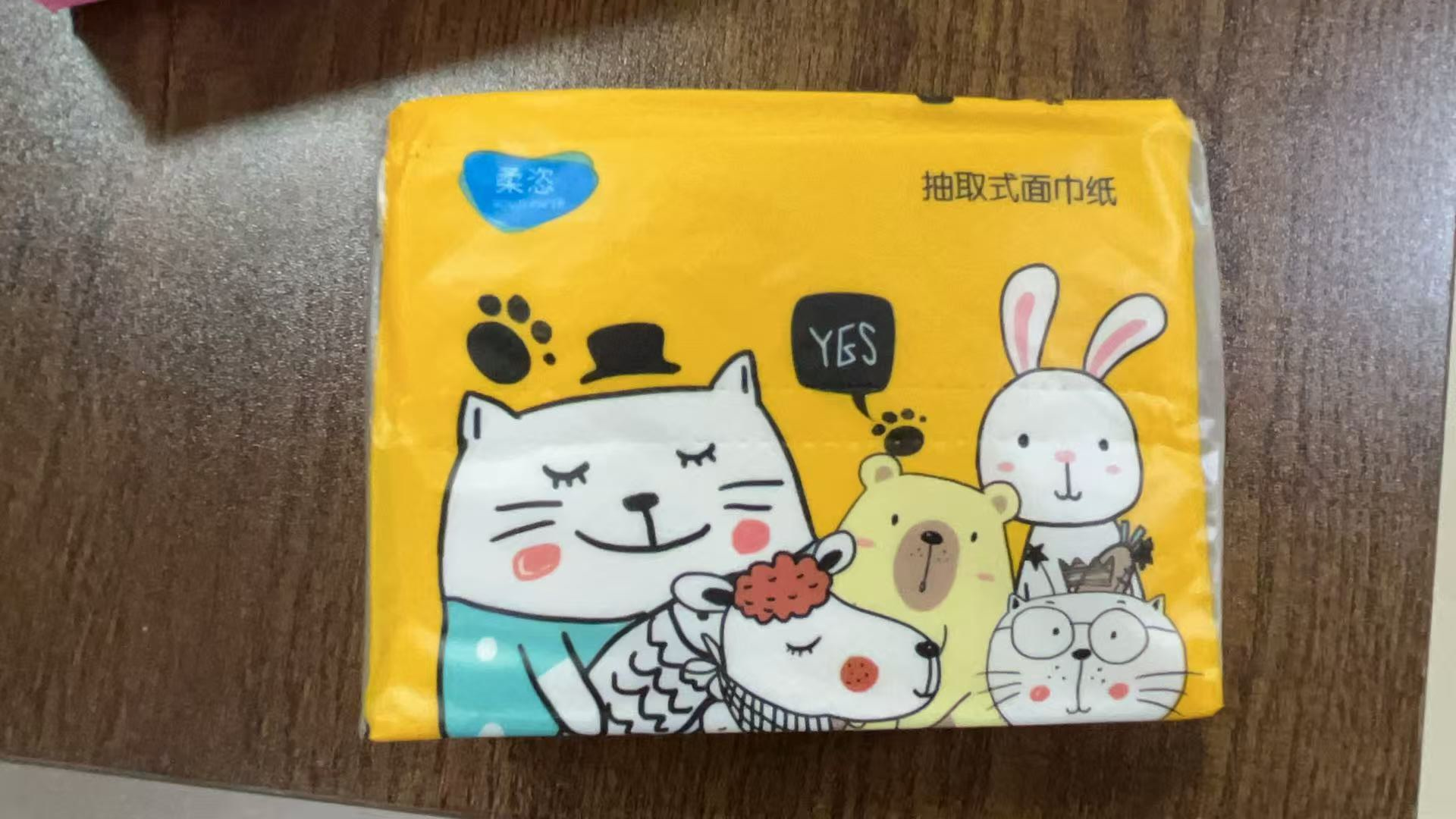 猫咪抽纸 (数量:20包)