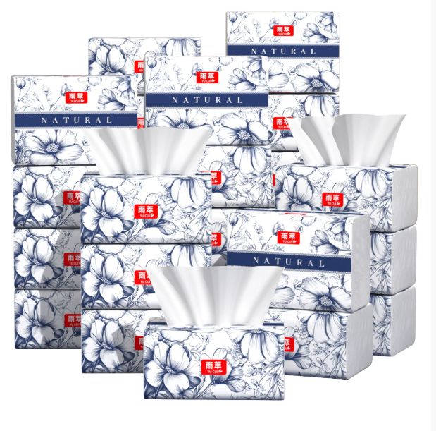 雨萃抽纸(数量:1包)